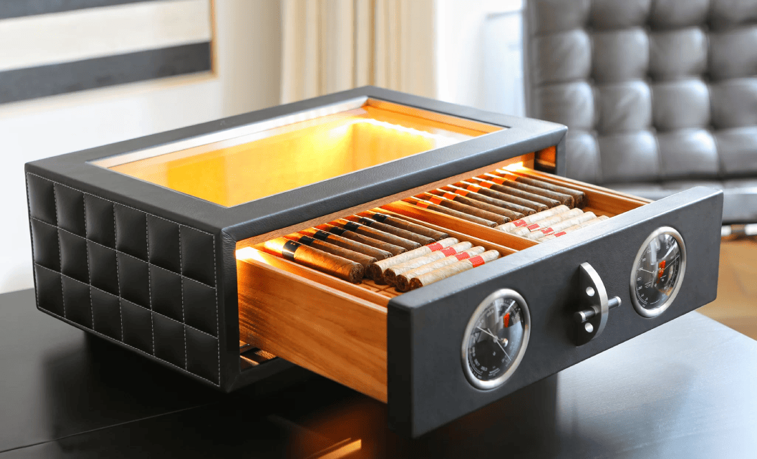 Tabletop Humidor