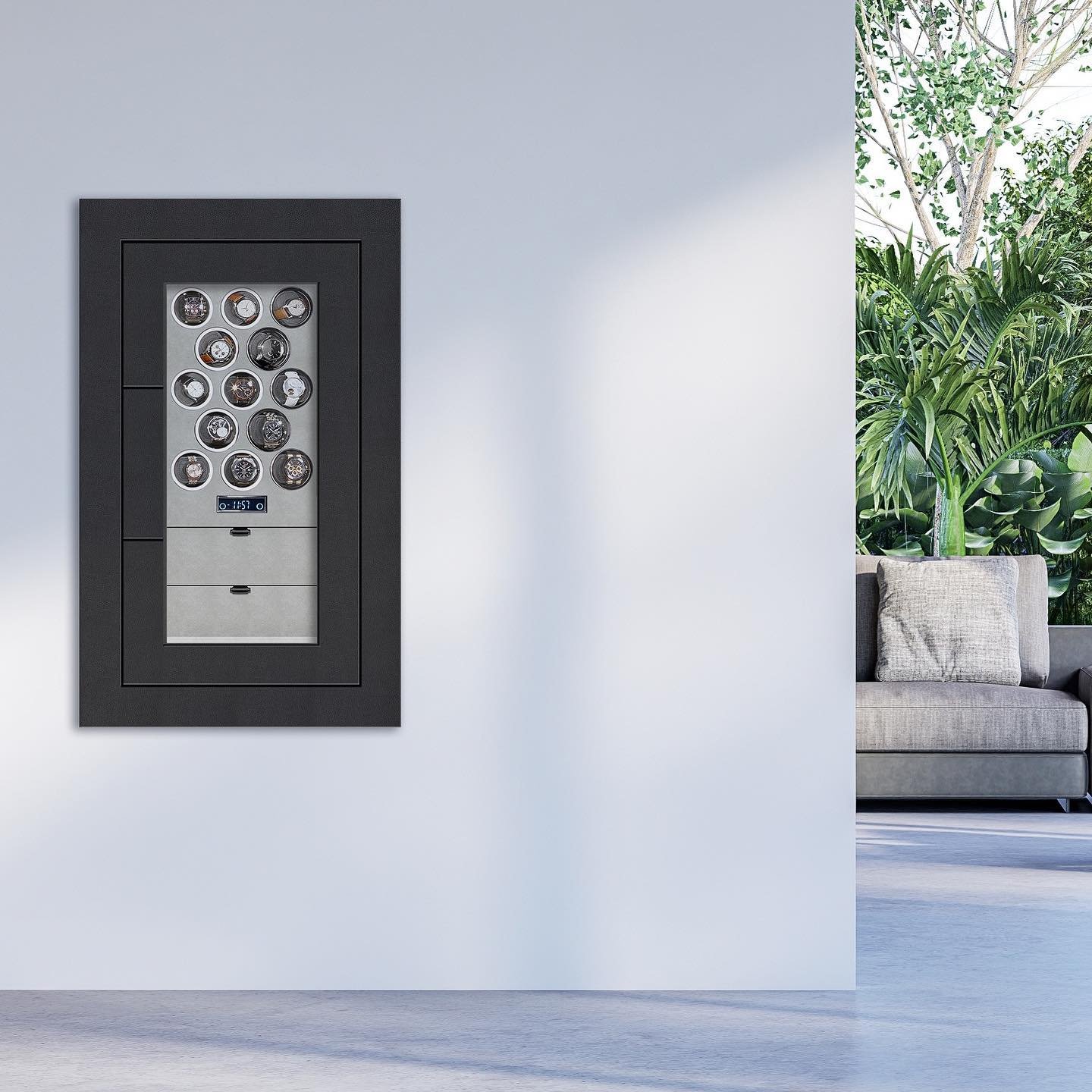 We proudly welcome the WallMaster to our collection of prestigious luxury safes: a dedicated depth-minimized luxury safe...
